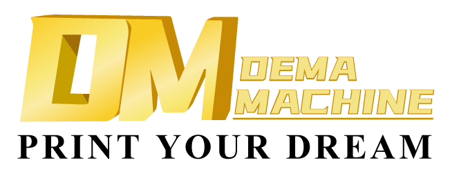 DEMA Machine Logo